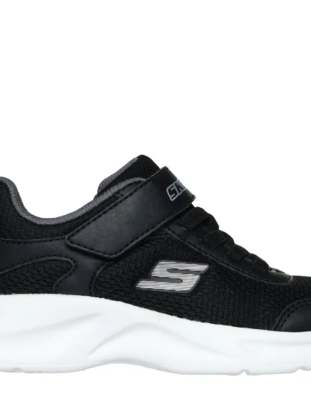 Skechers Kids' Black Athletic Sneaker - Lightweight Comfort Size 2.5